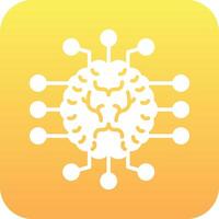 Artificial Intelligence Vector Icon