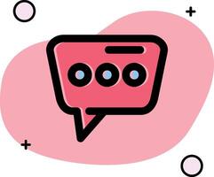 Message Slipped Icon vector