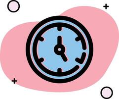 Timer Slipped Icon vector