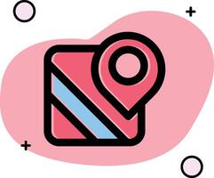Pin 1 Slipped Icon vector