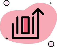 Deploy object Slipped Icon vector