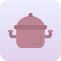 Cooking Pot Vector Icon