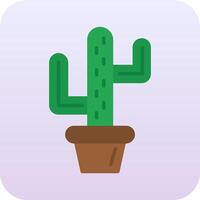 Cactus Vector Icon