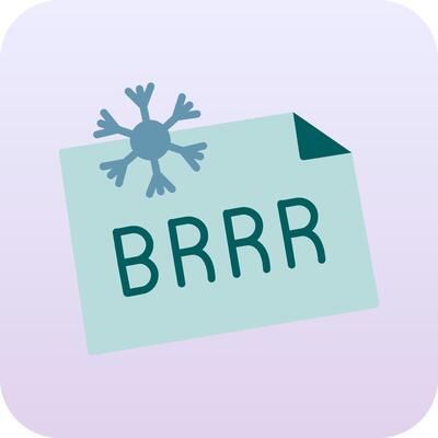 Cold Vector Icon