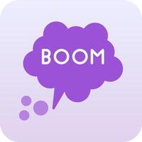 Boom Vector Icon