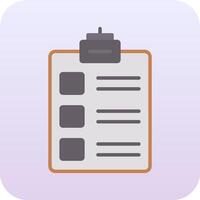 Check List Vector Icon