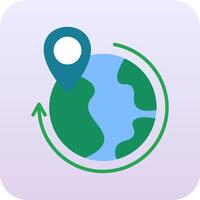 Traveling Vector Icon