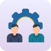 Human Resources Vector Icon