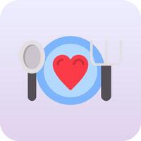 Dinner Vector Icon