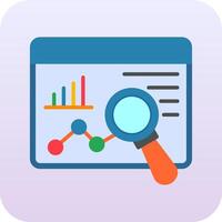 Market Research Vector Icon