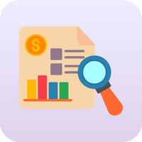 Market Research Vector Icon