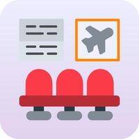 Waiting Room Vector Icon