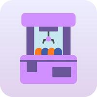 Claw Machine Vector Icon