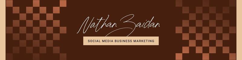 Brown Modern Professional Business LinkedIn Banner template