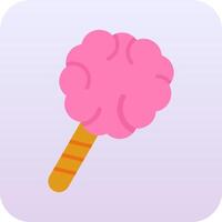 Cotton Candy Vector Icon