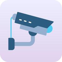 Security Camera Vector Icon