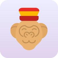 Monkey Vector Icon