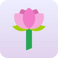 Lotus Vector Icon