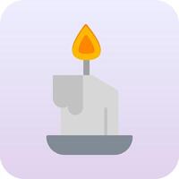 Candle Vector Icon