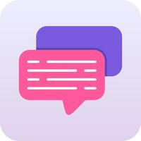 Chat Vector Icon