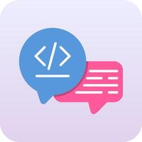 Coding Vector Icon