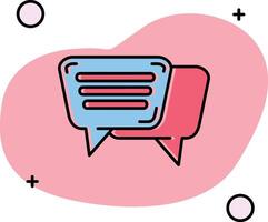 Message Slipped Icon vector