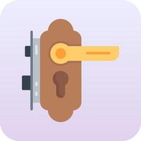 Doorlock Vector Icon