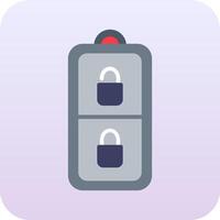 Car Key Vector Icon