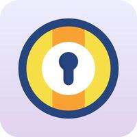 Keyhole Vector Icon