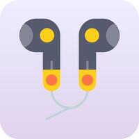 Earpiece Vector Icon