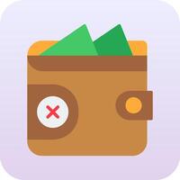 Wallet Vector Icon