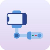 Selfie Stick Vector Icon