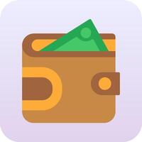 Wallet Vector Icon