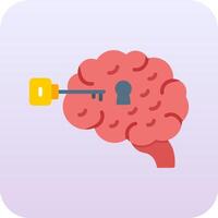 Mind Vector Icon