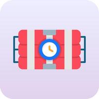 Time Bomb Vector Icon