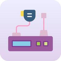 Transceiver Vector Icon