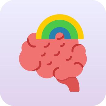 icono de vector de imaginación