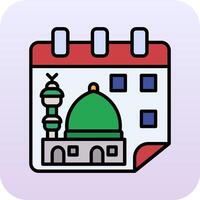 Muharram Vector Icon