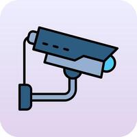 Security Camera Vector Icon