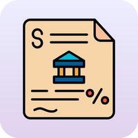 Loan Vector Icon