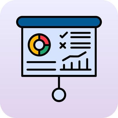 Presentation Vector Icon