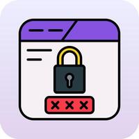 Password Vector Icon