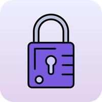 Padlock Vector Icon