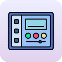 Panel Vector Icon