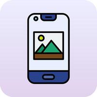 Smartphone Vector Icon