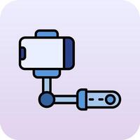 Selfie Stick Vector Icon