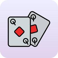 Poker Cards Vector Icon