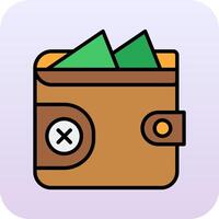 Wallet Vector Icon