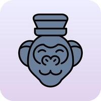 Monkey Vector Icon