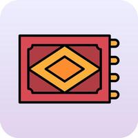 Carpet Vector Icon